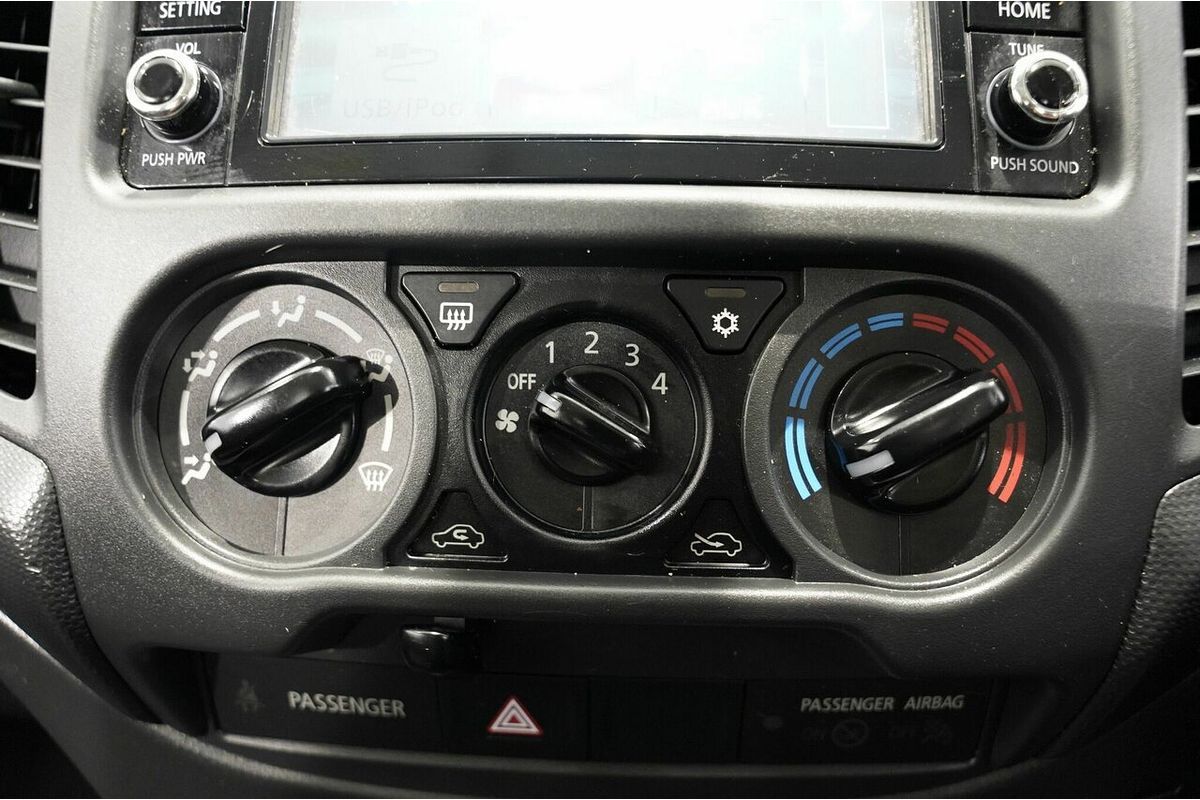 2018 Mitsubishi Triton GLX MQ Rear Wheel Drive