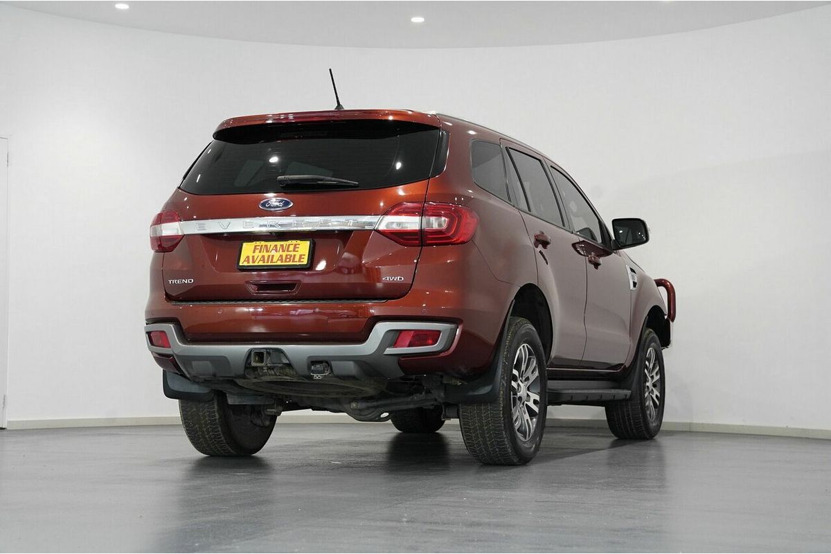 2018 Ford Everest Trend UA II