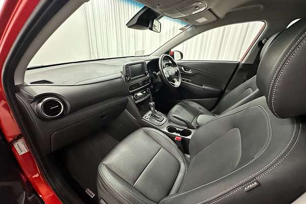 2017 Hyundai Kona Highlander OS