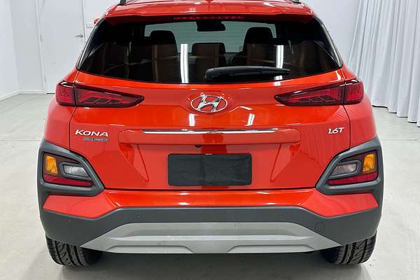 2017 Hyundai Kona Highlander OS