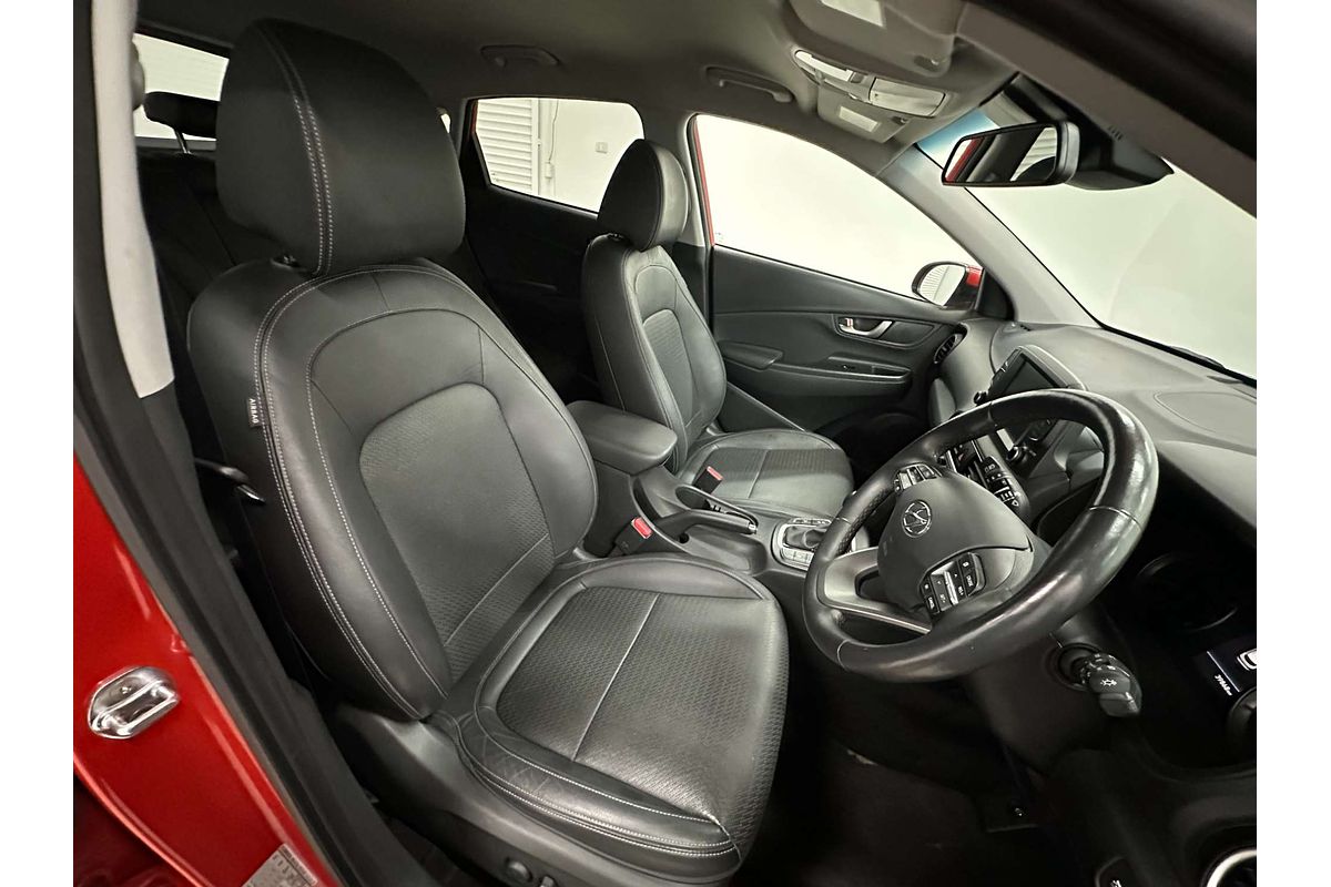 2017 Hyundai Kona Highlander OS