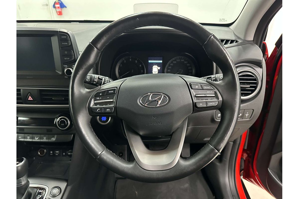 2017 Hyundai Kona Highlander OS