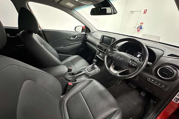 2017 Hyundai Kona Highlander OS