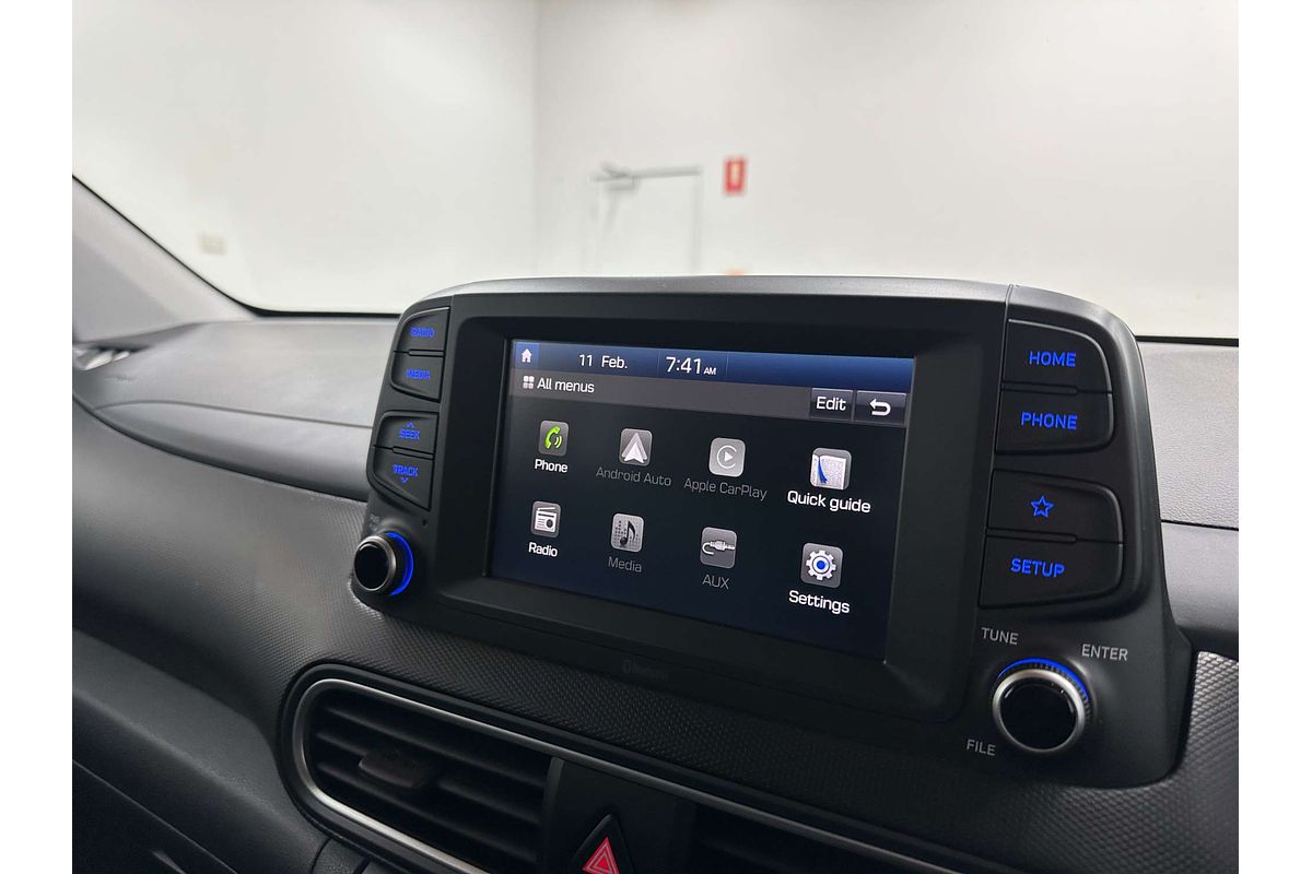 2017 Hyundai Kona Highlander OS