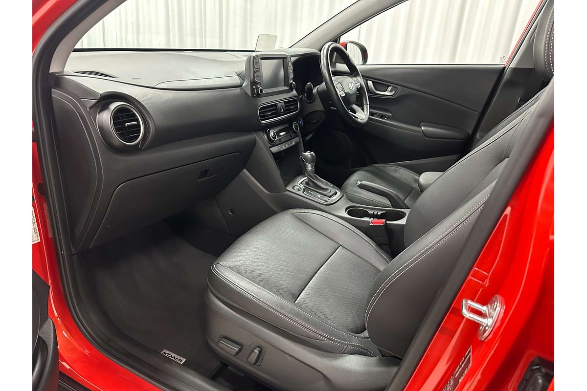 2017 Hyundai Kona Highlander OS