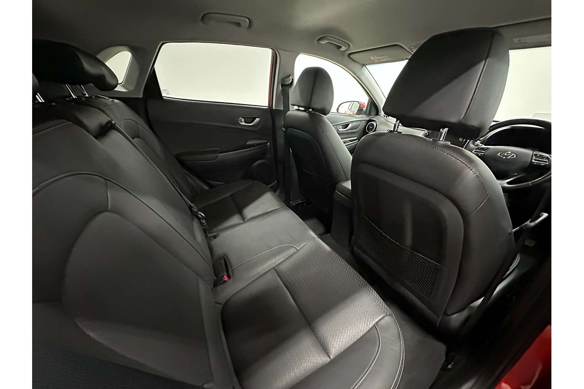 2017 Hyundai Kona Highlander OS