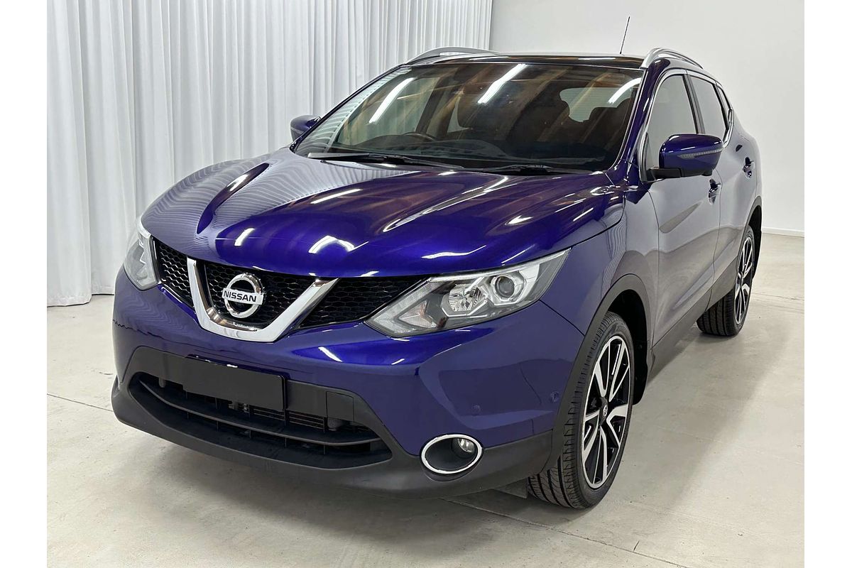 2016 Nissan QASHQAI Ti J11