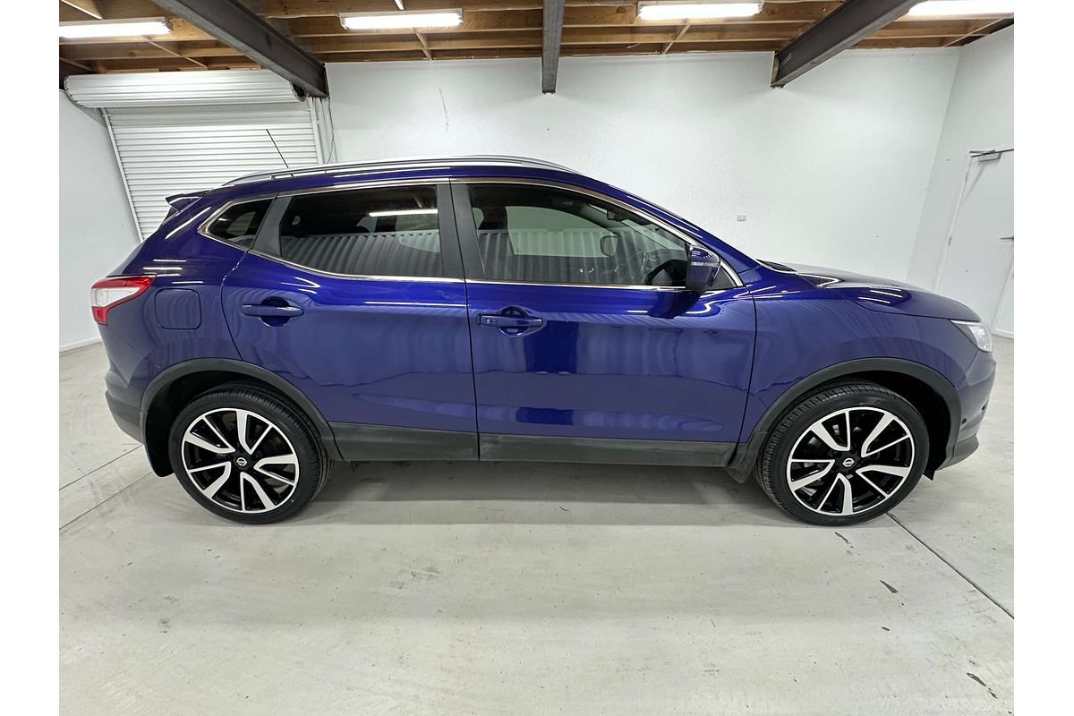 2016 Nissan QASHQAI Ti J11