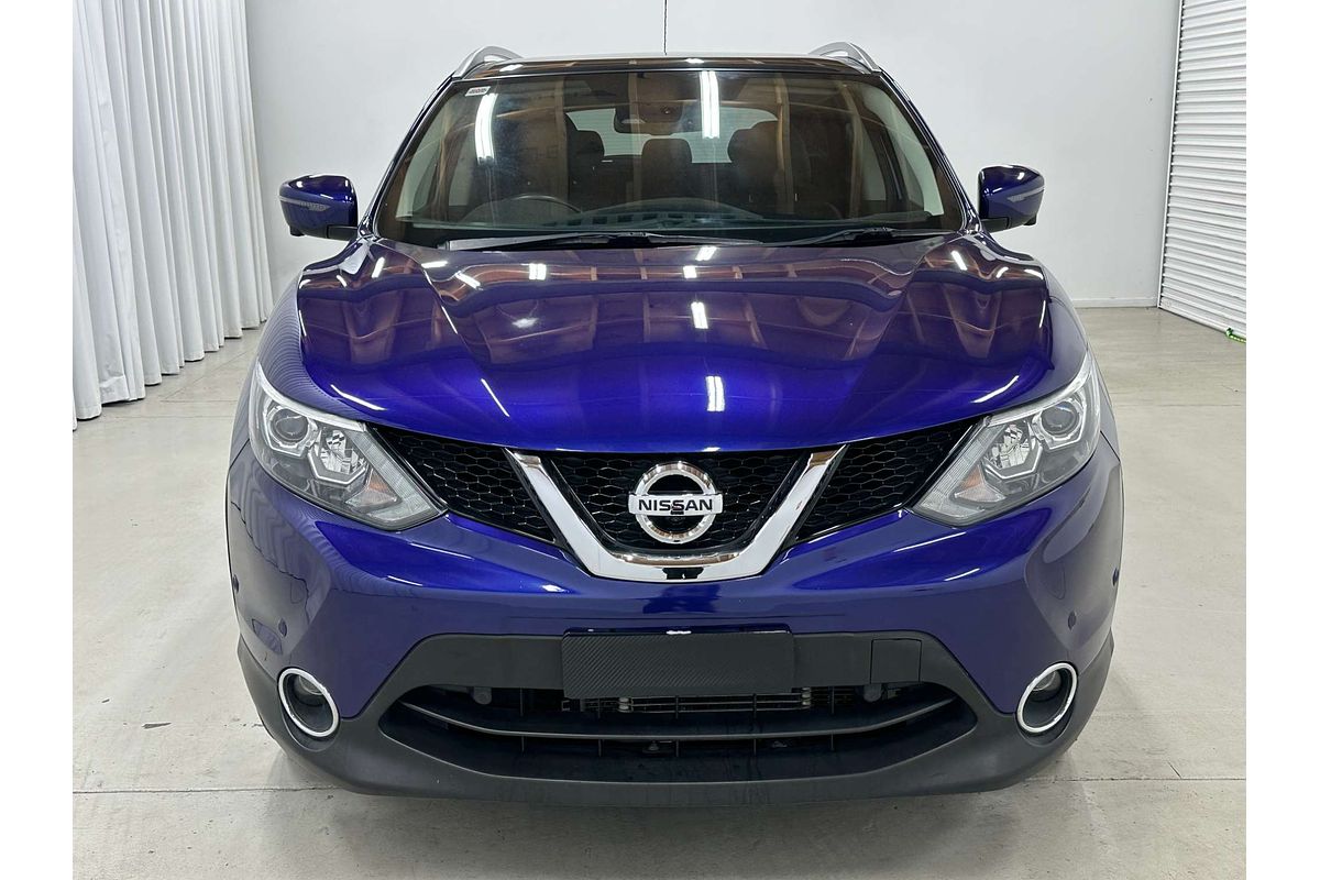 2016 Nissan QASHQAI Ti J11