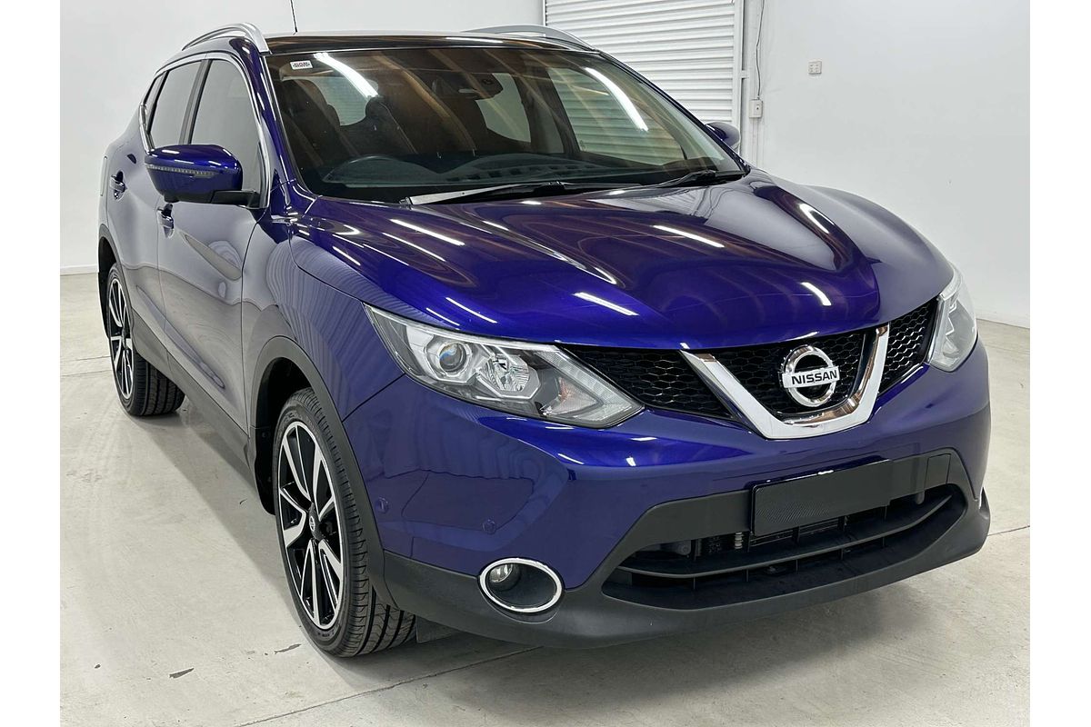 2016 Nissan QASHQAI Ti J11