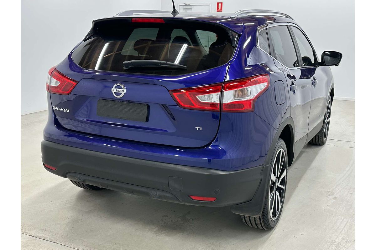 2016 Nissan QASHQAI Ti J11