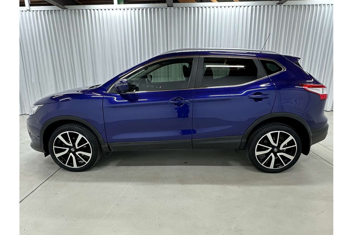2016 Nissan QASHQAI Ti J11