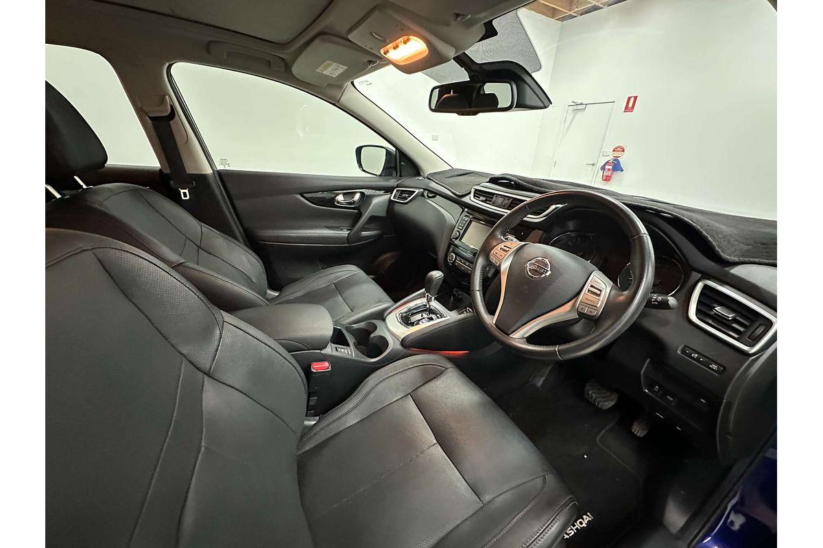 2016 Nissan QASHQAI Ti J11