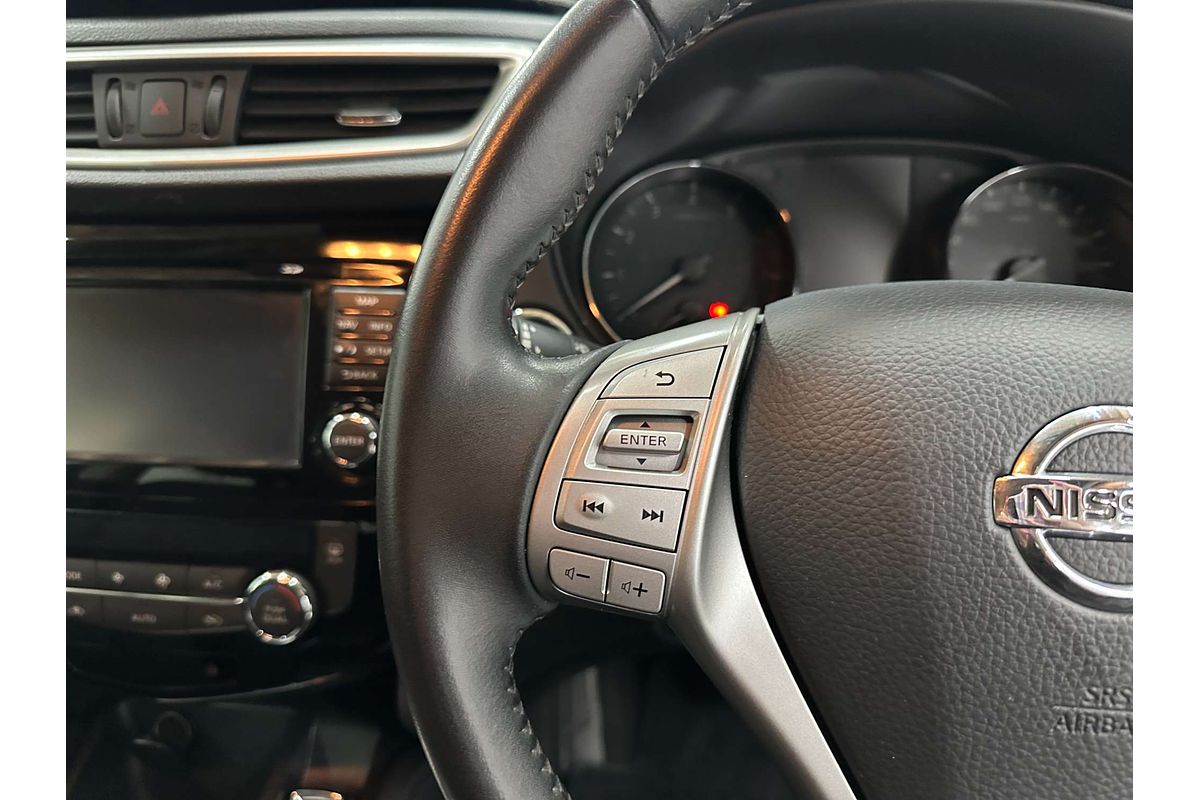 2016 Nissan QASHQAI Ti J11