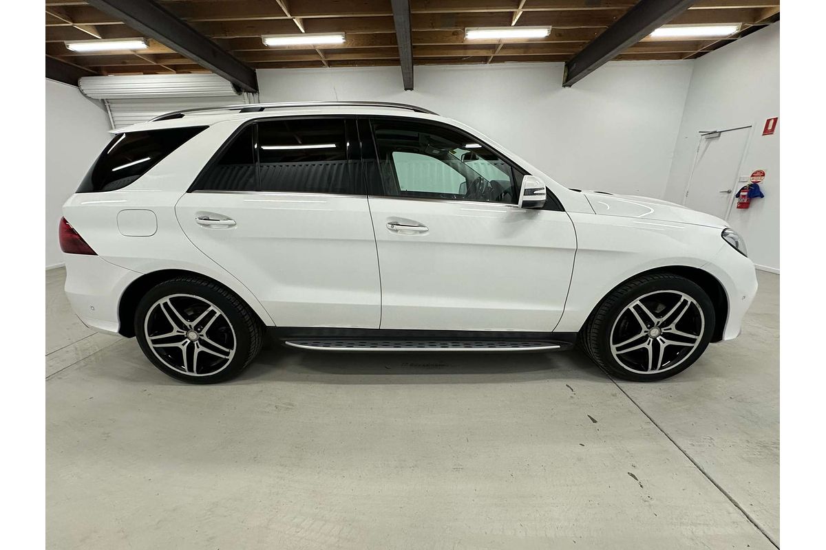 2016 Mercedes-Benz GLE-Class GLE350 d W166