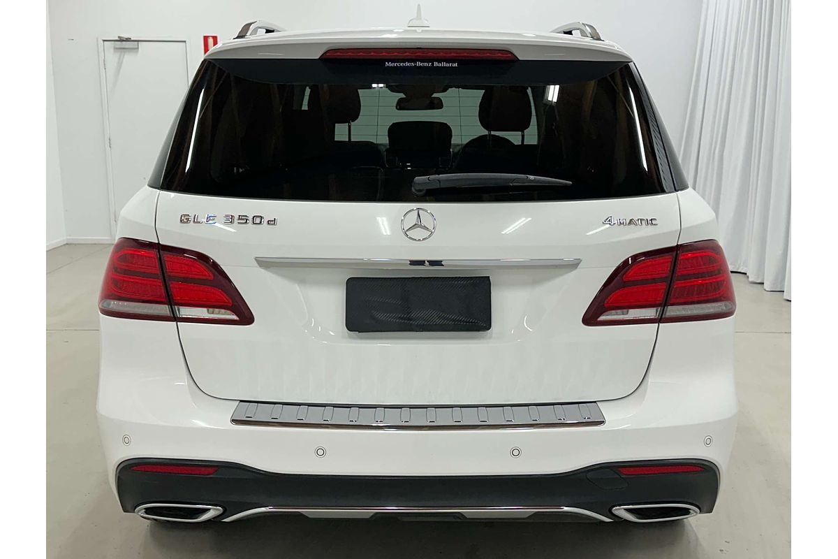 2016 Mercedes-Benz GLE-Class GLE350 d W166