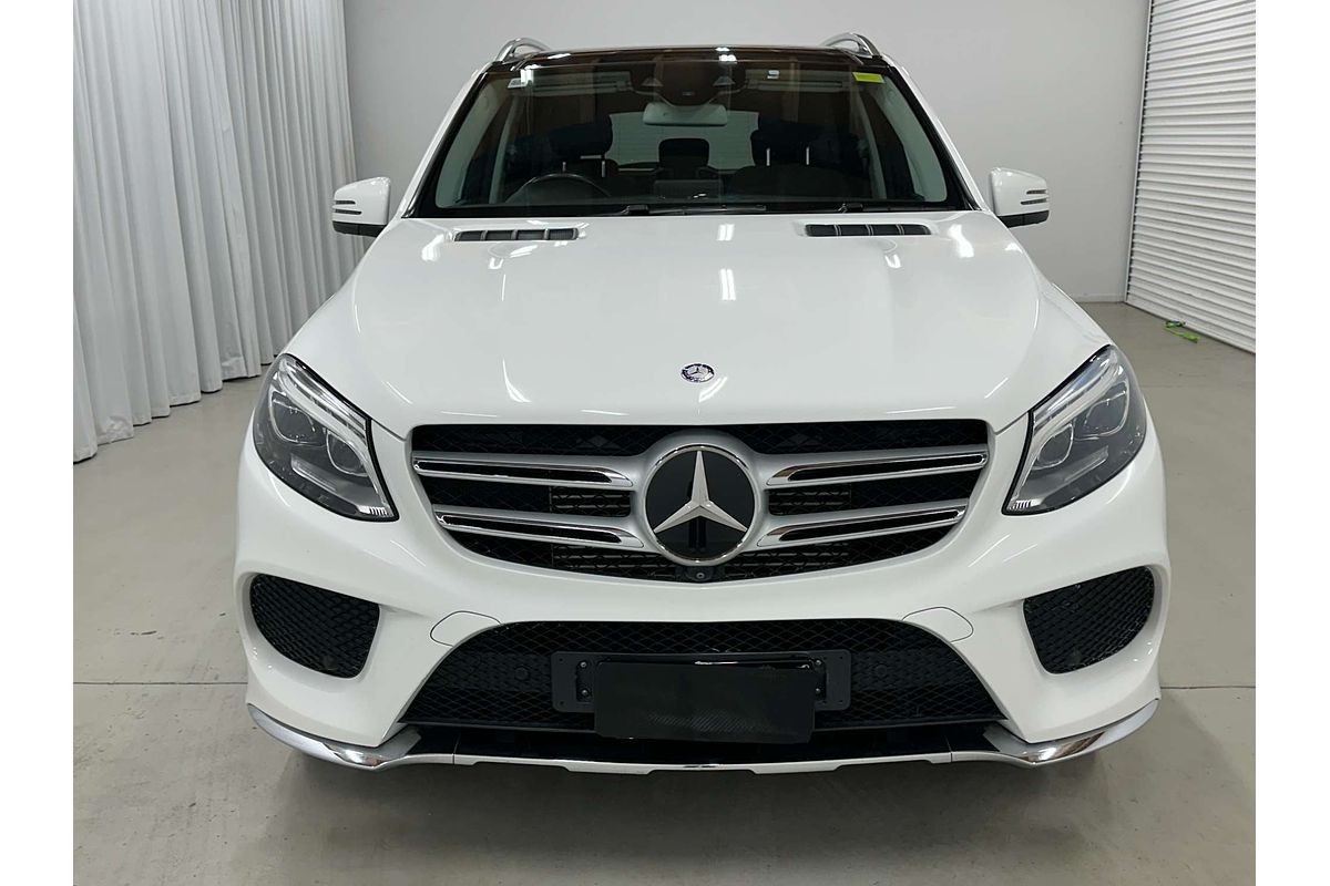 2016 Mercedes-Benz GLE-Class GLE350 d W166