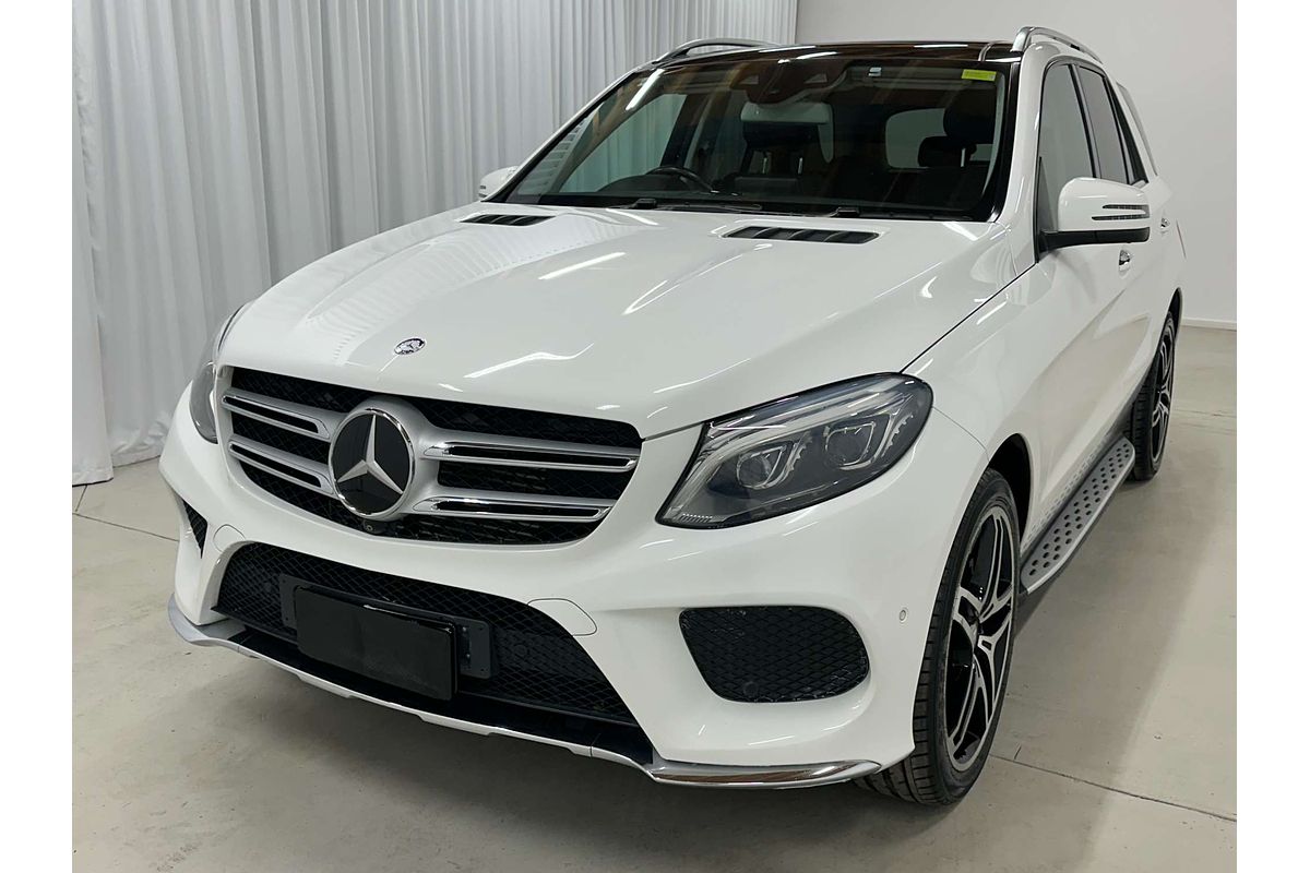 2016 Mercedes-Benz GLE-Class GLE350 d W166