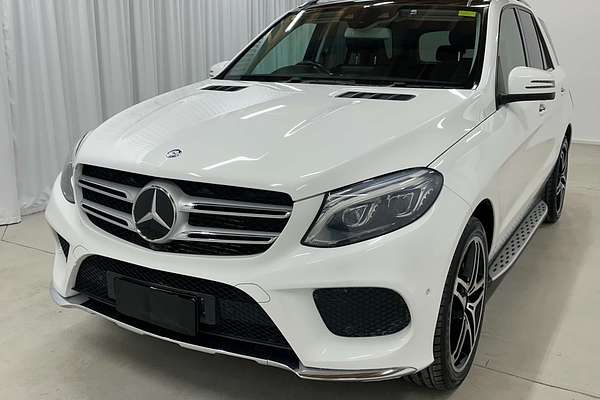 2016 Mercedes-Benz GLE-Class GLE350 d W166
