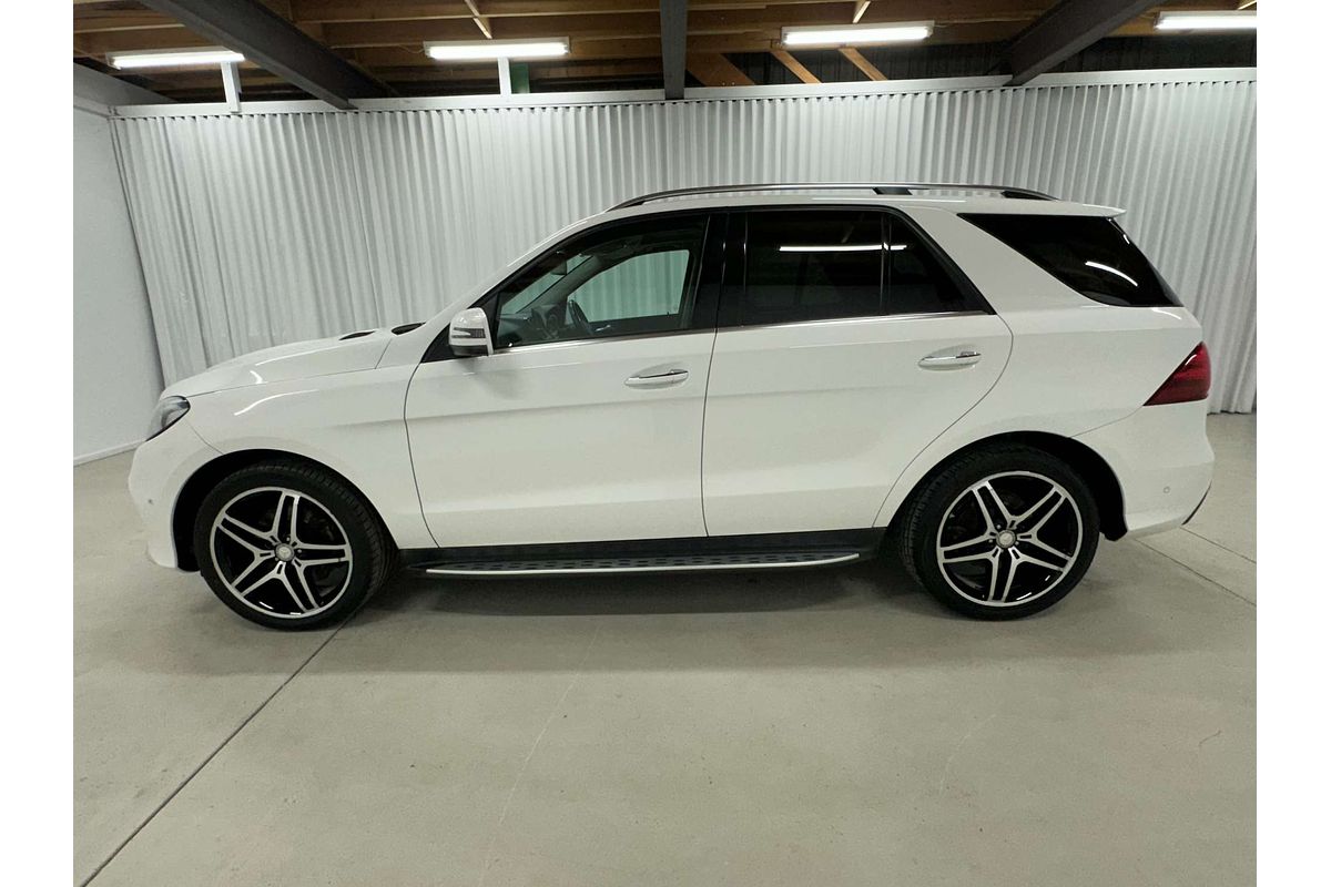 2016 Mercedes-Benz GLE-Class GLE350 d W166