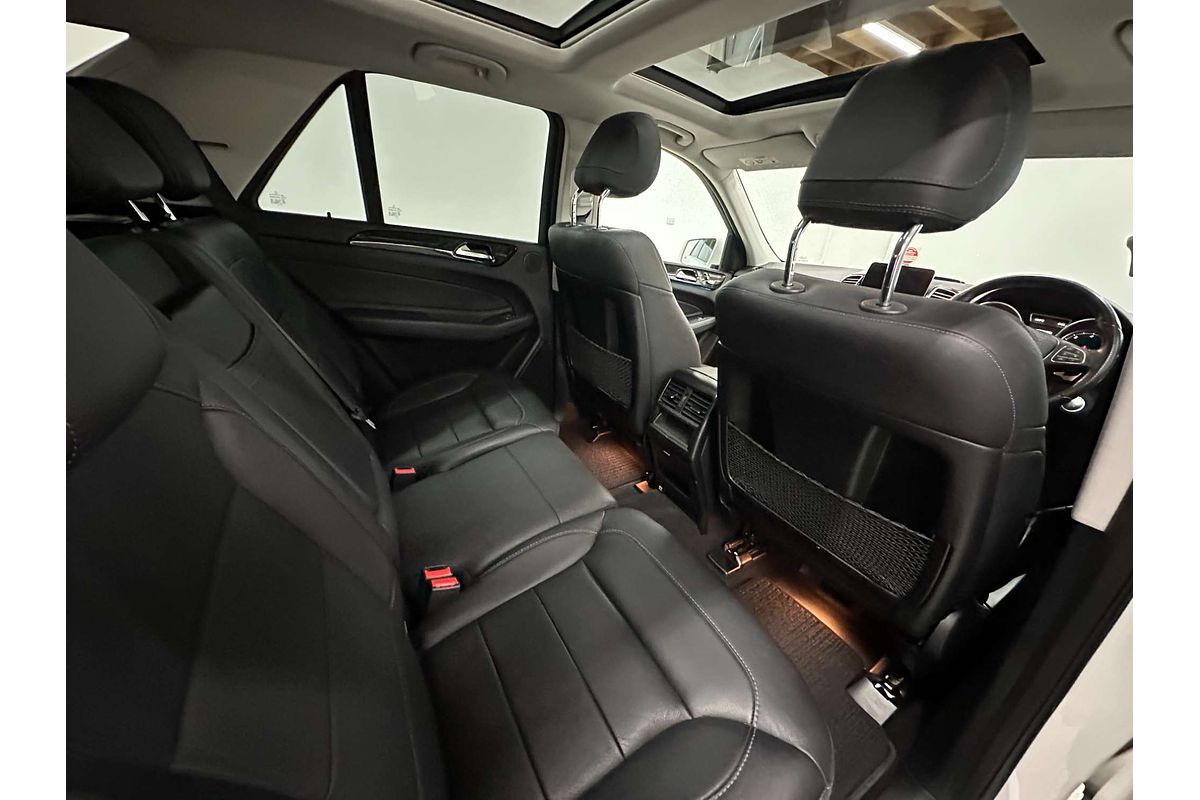 2016 Mercedes-Benz GLE-Class GLE350 d W166