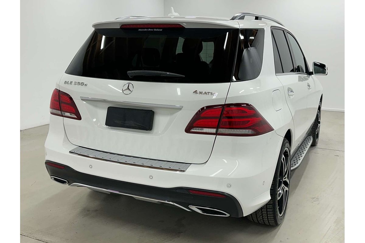 2016 Mercedes-Benz GLE-Class GLE350 d W166