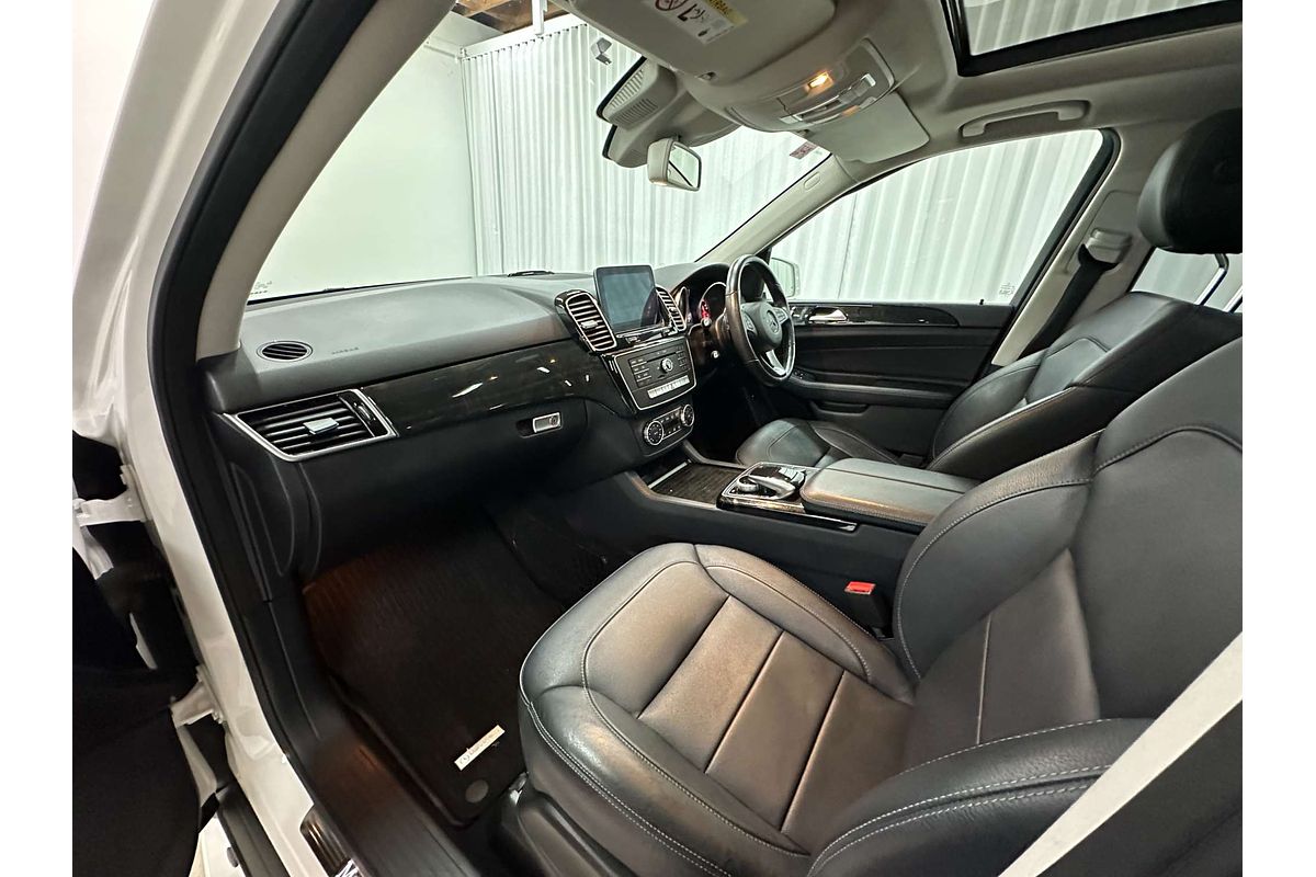 2016 Mercedes-Benz GLE-Class GLE350 d W166