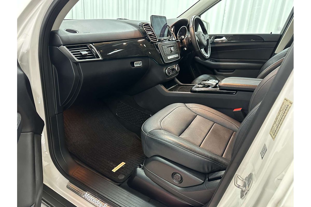2016 Mercedes-Benz GLE-Class GLE350 d W166