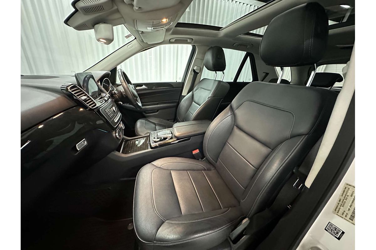 2016 Mercedes-Benz GLE-Class GLE350 d W166