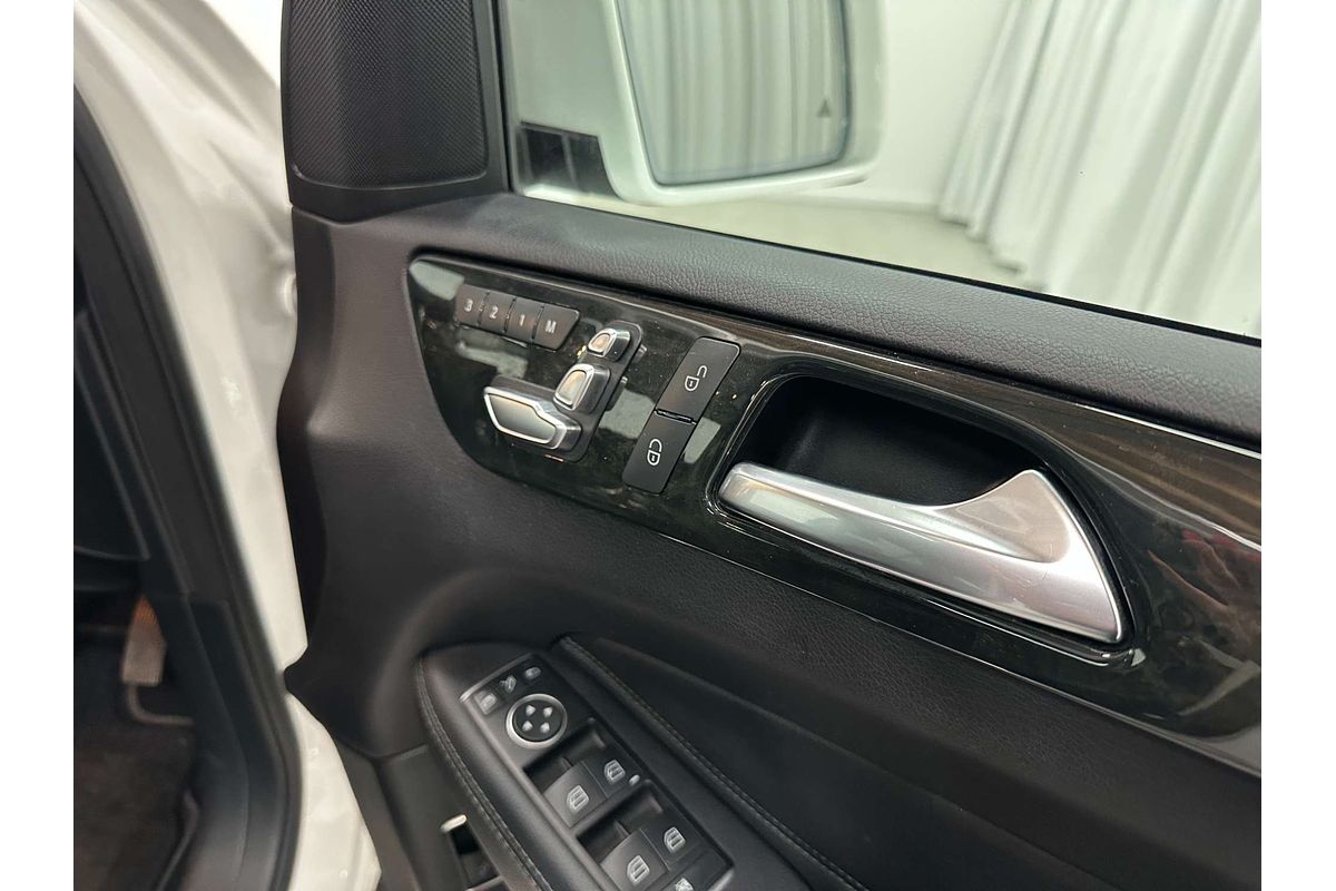2016 Mercedes-Benz GLE-Class GLE350 d W166