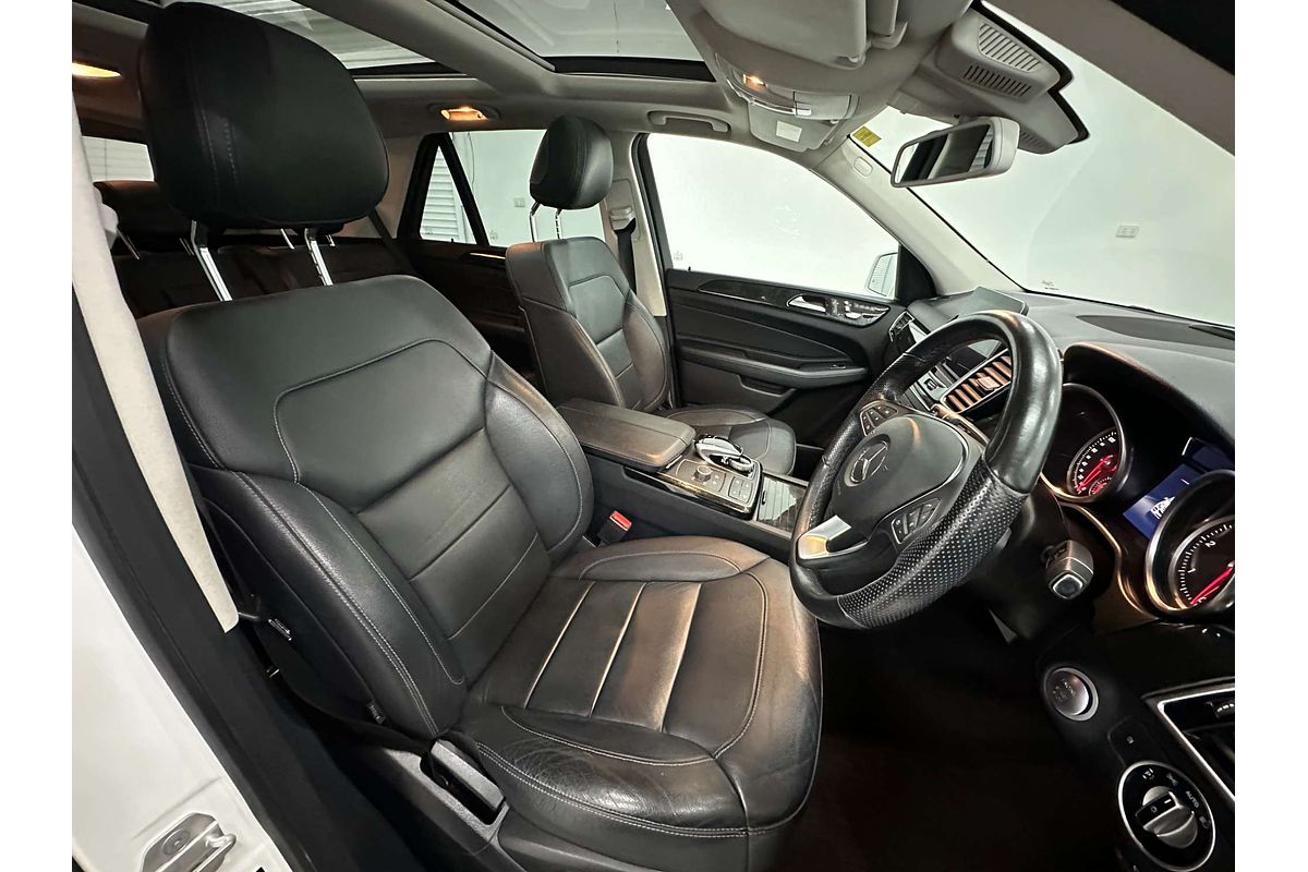 2016 Mercedes-Benz GLE-Class GLE350 d W166