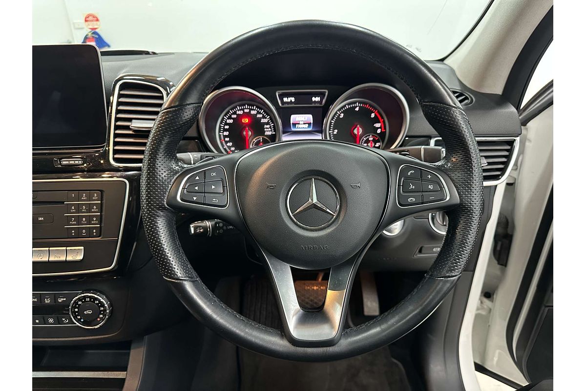 2016 Mercedes-Benz GLE-Class GLE350 d W166