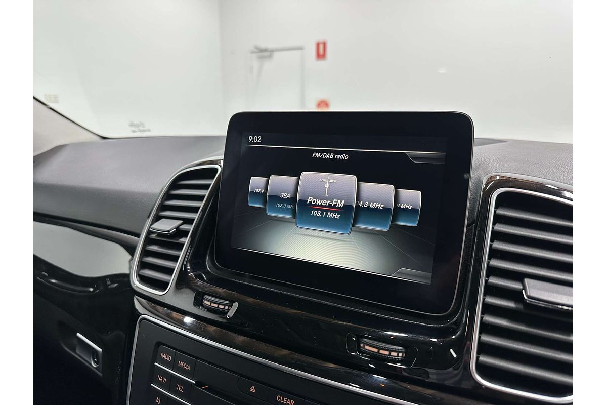 2016 Mercedes-Benz GLE-Class GLE350 d W166