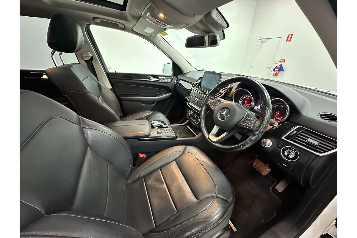 2016 Mercedes-Benz GLE-Class GLE350 d W166