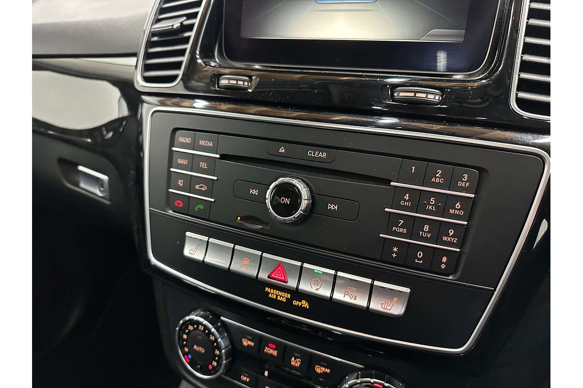 2016 Mercedes-Benz GLE-Class GLE350 d W166