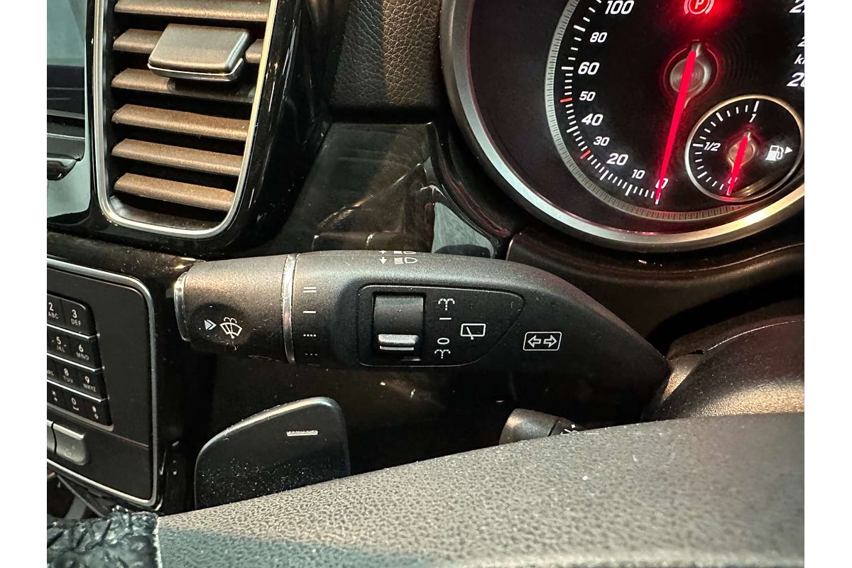 2016 Mercedes-Benz GLE-Class GLE350 d W166
