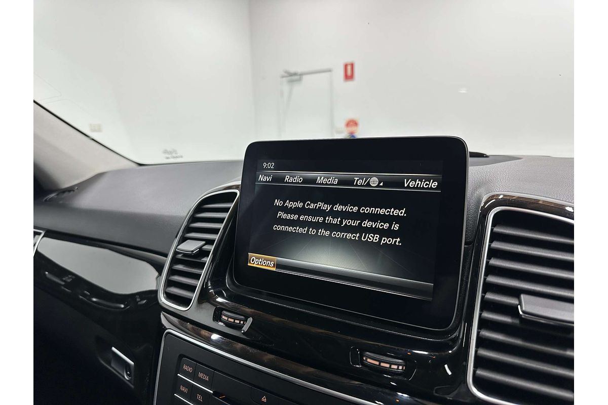 2016 Mercedes-Benz GLE-Class GLE350 d W166