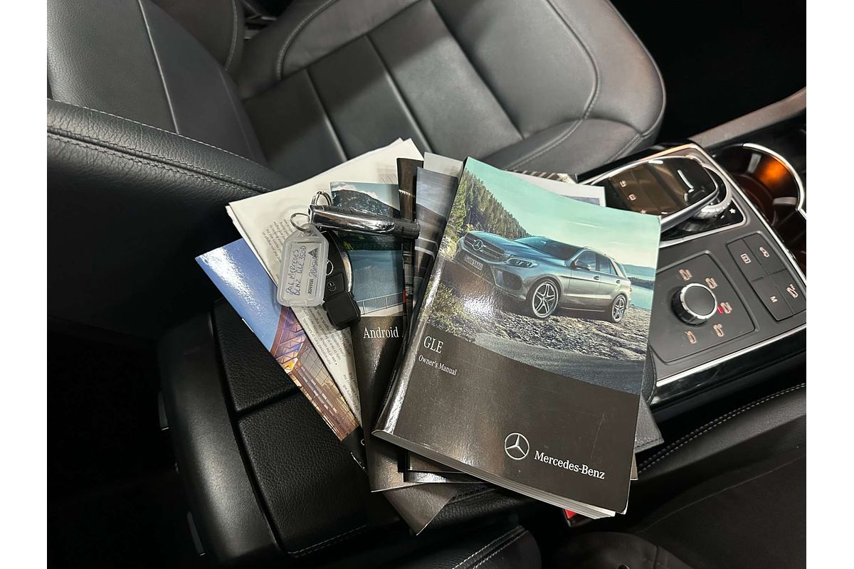 2016 Mercedes-Benz GLE-Class GLE350 d W166