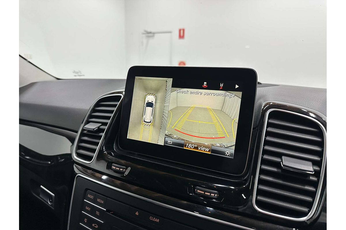 2016 Mercedes-Benz GLE-Class GLE350 d W166