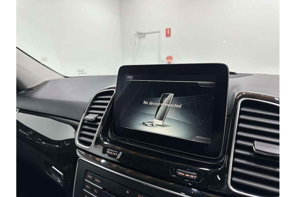 2016 Mercedes-Benz GLE-Class GLE350 d W166