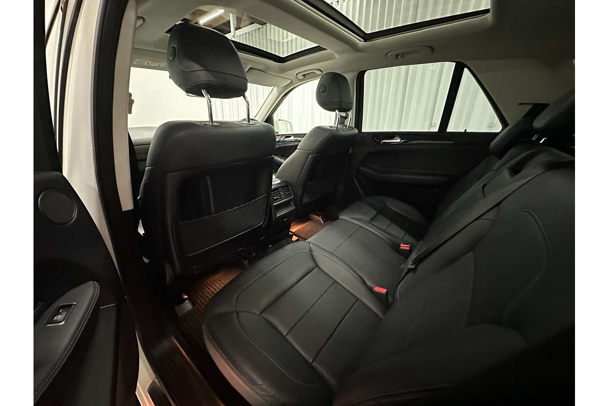 2016 Mercedes-Benz GLE-Class GLE350 d W166