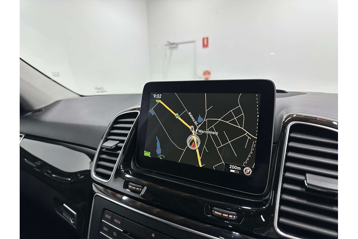 2016 Mercedes-Benz GLE-Class GLE350 d W166