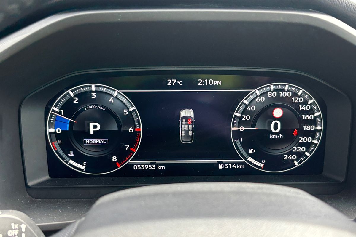 2022 Mitsubishi Outlander Exceed Tourer ZM