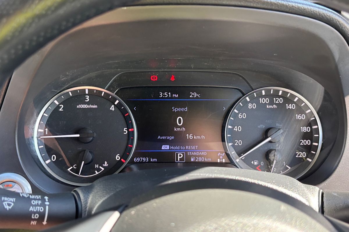 2021 Nissan Navara ST-X D23 4X4