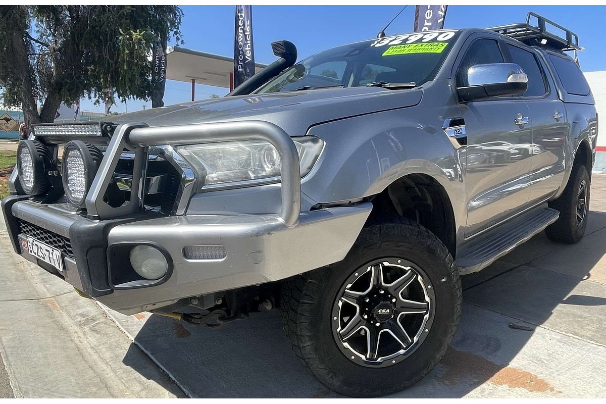 2015 Ford Ranger XLT PX MkII 4X4