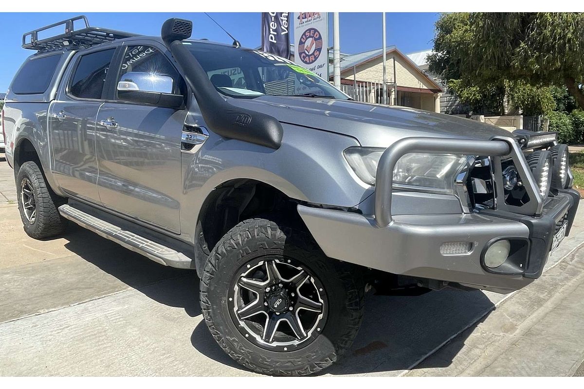 2015 Ford Ranger XLT PX MkII 4X4