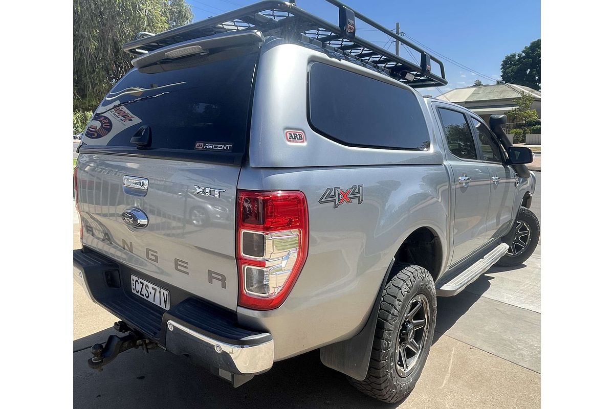 2015 Ford Ranger XLT PX MkII 4X4