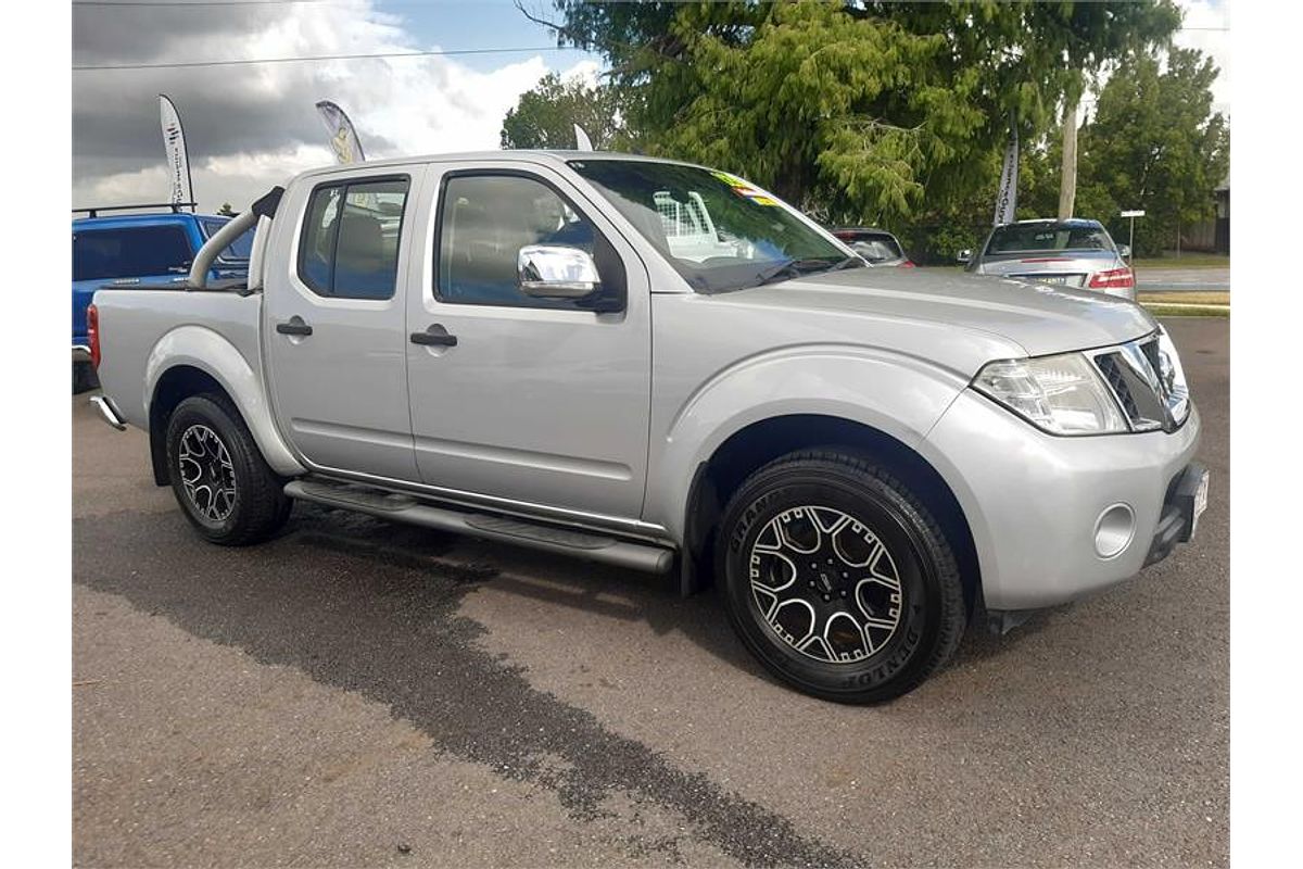 2011 Nissan NAVARA ST-X (4x4) D40 SERIES 4 4X4