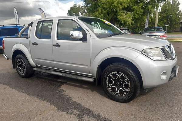 2011 Nissan NAVARA ST-X (4x4) D40 SERIES 4 4X4