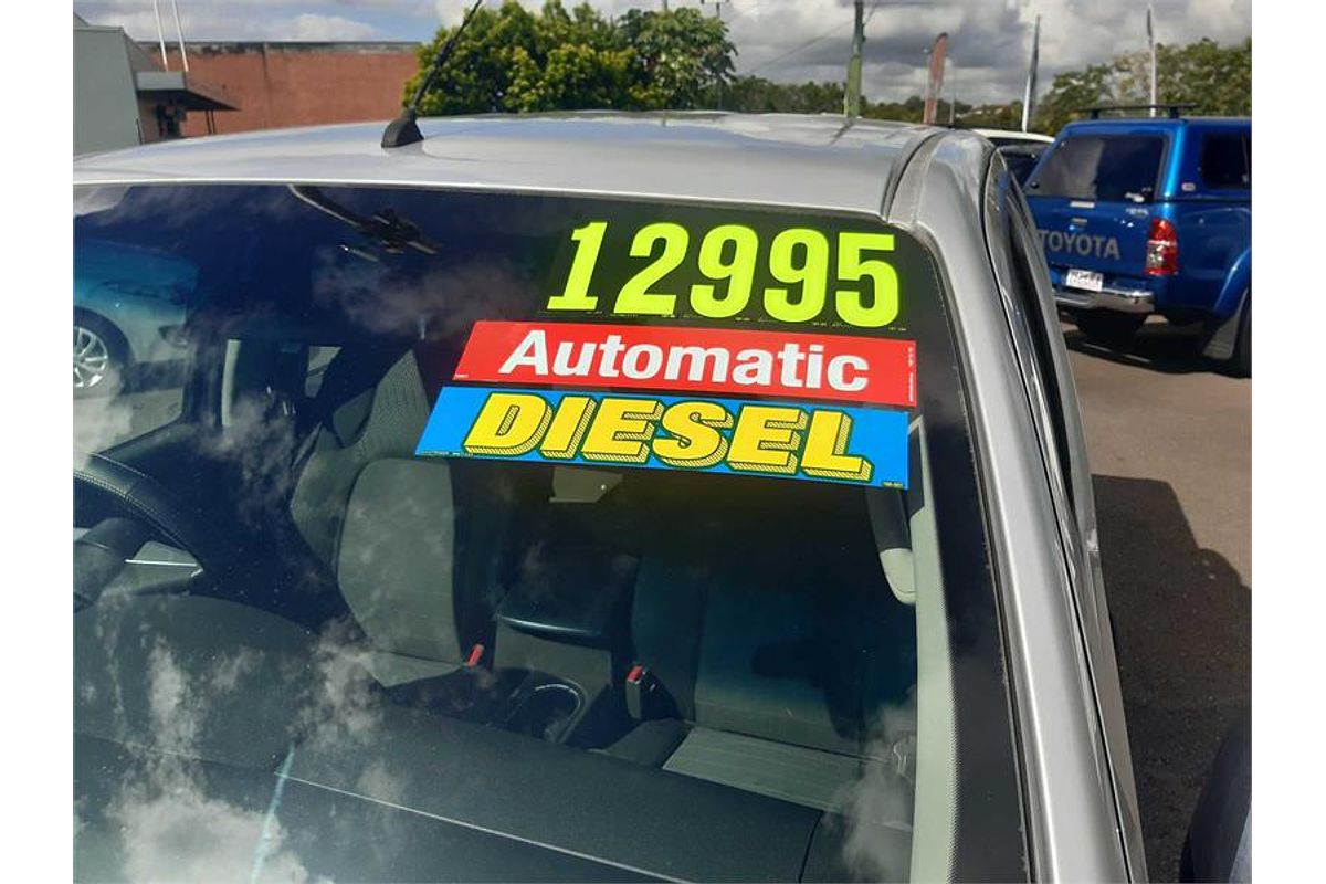 2011 Nissan NAVARA ST-X (4x4) D40 SERIES 4 4X4